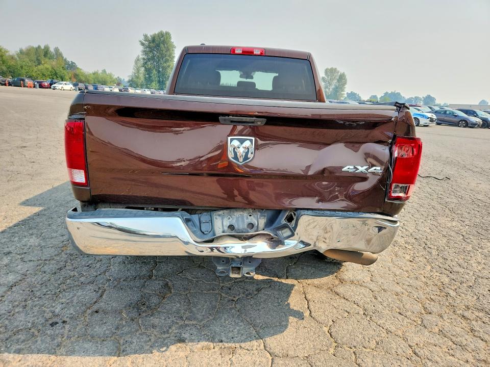 Photo 6 from auction – 2014 RAM 1500 with VIN 1C6RR7FTXES462284
