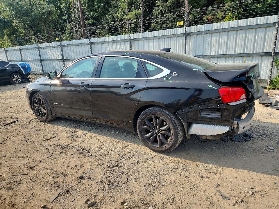 Photo 2 from auction – 2017 CHEVROLET IMPALA with VIN 2G1105SA7H9166582