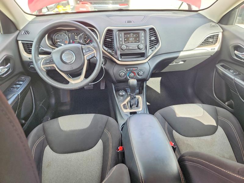 Photo 8 from auction – 2014 JEEP CHEROKEE with VIN 1C4PJMAB4EW141077