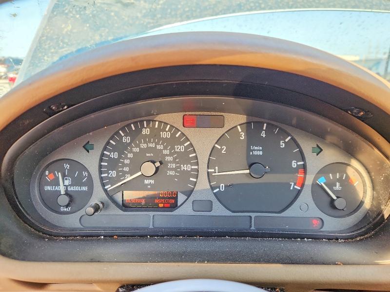 Photo 9 from auction – 1998 BMW Z3 with VIN 4USCH7324WLE07125