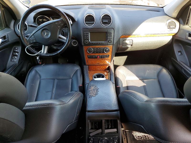 Photo 8 from auction – 2008 MERCEDES-BENZ GL with VIN 4JGBF71E58A365818