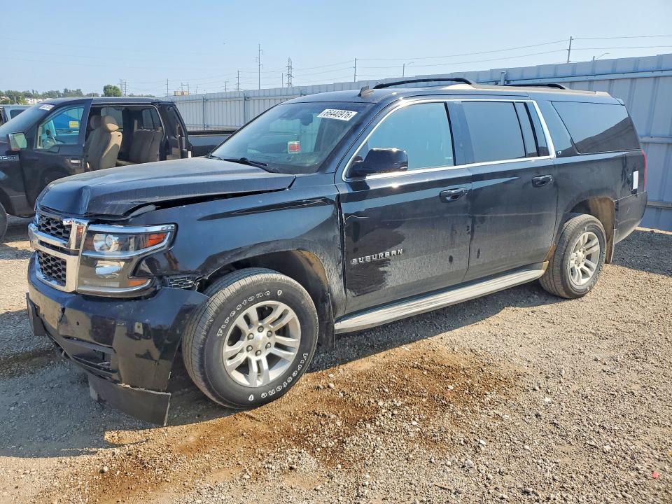 CHEVROLET SUBURBAN 2015 with VIN 1GNSKJKC9FR141998 - Photo from auction