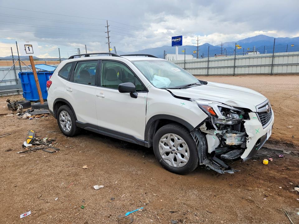 Photo 4 from auction – 2021 SUBARU FORESTER with VIN JF2SKADC6MH554438