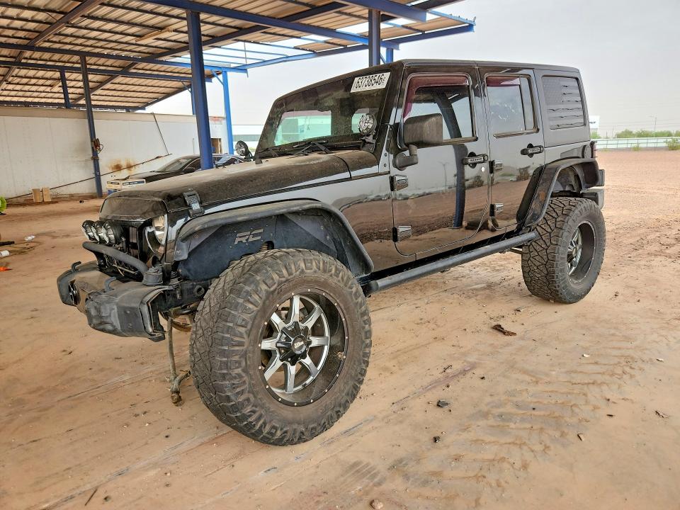 2014 JEEP WRANGLER UNLIMITED - Търг №63738546