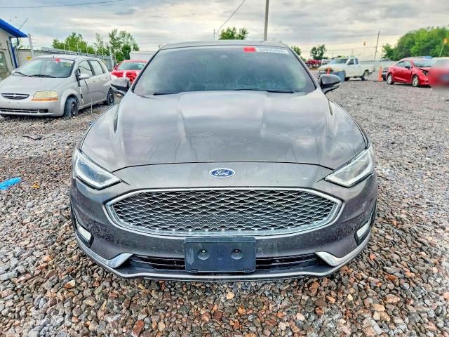 Photo 5 from auction – 2019 FORD FUSION with VIN 3FA6P0K95KR217280