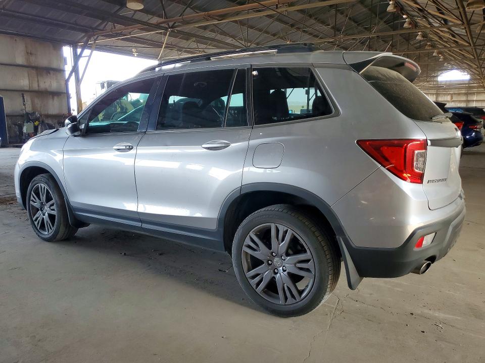 Photo 2 from auction – 2019 HONDA PASSPORT with VIN 5FNYF8H50KB015635
