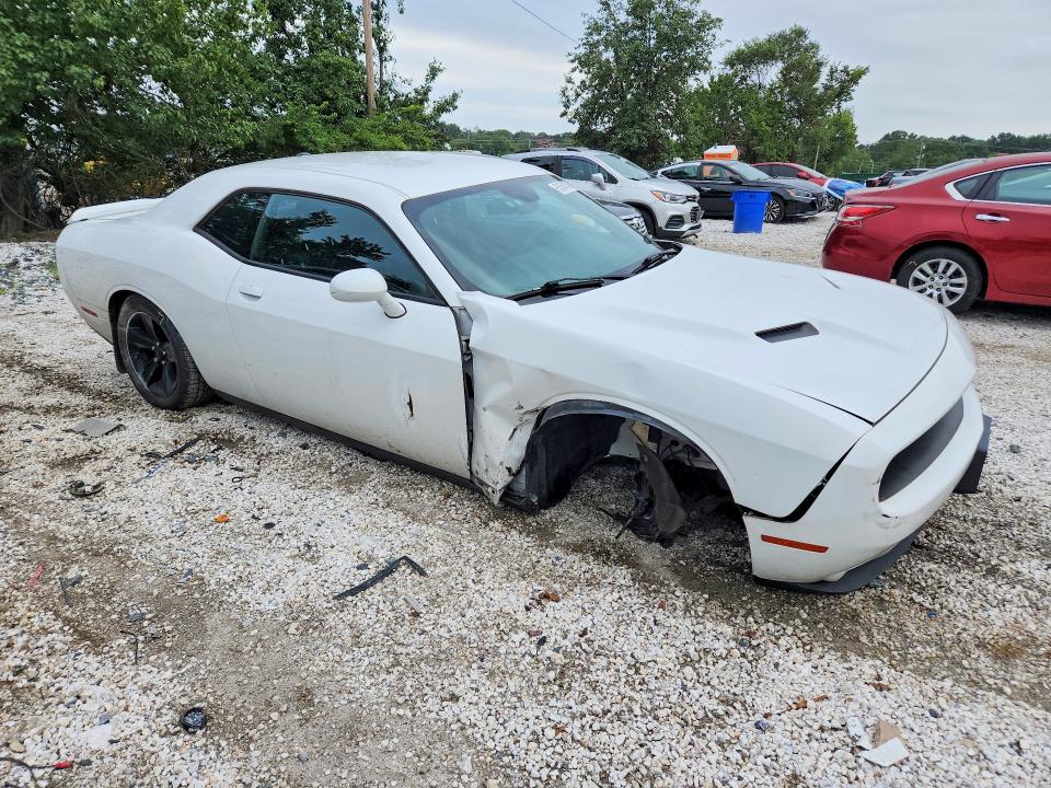 Photo 4 from auction – 2017 DODGE CHALLENGER with VIN 2C3CDZAG7HH658704