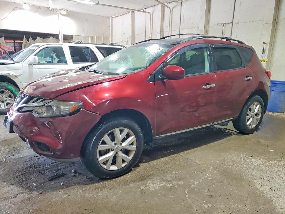 2012 NISSAN MURANO - Търг №66222346