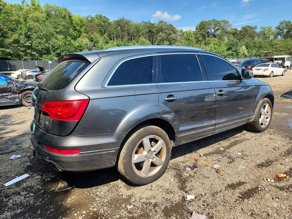 Photo 3 from auction – 2015 AUDI Q7 with VIN WA1LGAFE2FD023082
