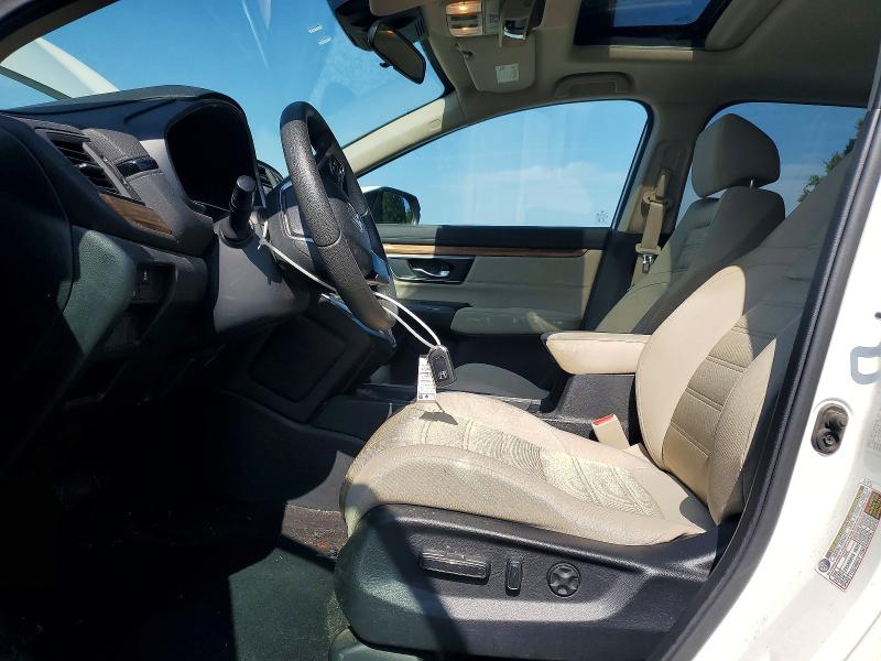 Photo 7 from auction – 2017 HONDA CR-V with VIN 2HKRW1H58HH507643