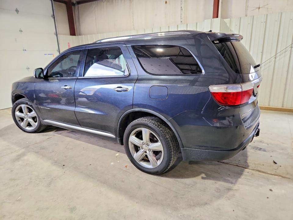 Photo 2 from auction – 2012 DODGE DURANGO with VIN 1C4SDJET5CC337871
