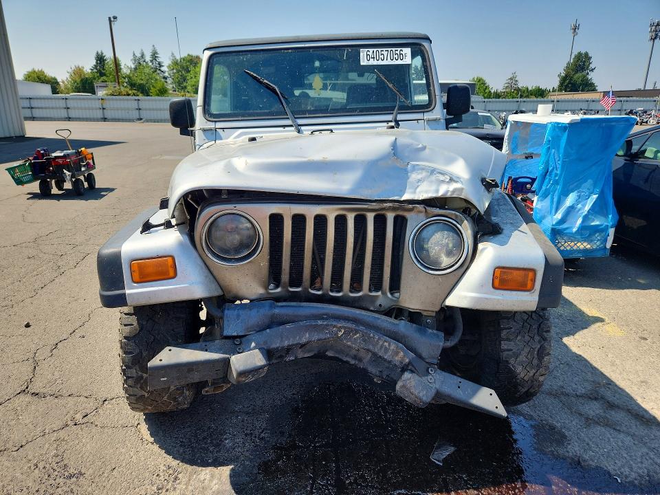 Photo 5 from auction – 2003 JEEP WRANGLER with VIN 1J4FA39S63P343964
