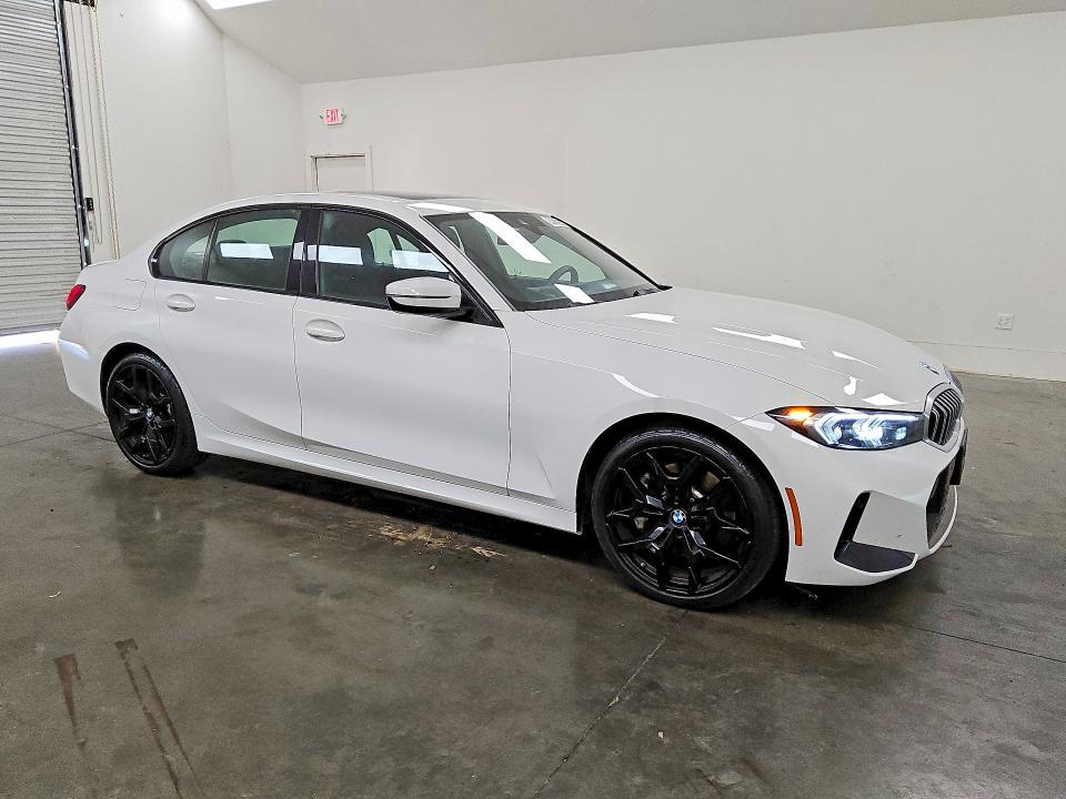Photo 4 from auction – 2026 BMW 330XI with VIN 3MW89CW02T8F88699