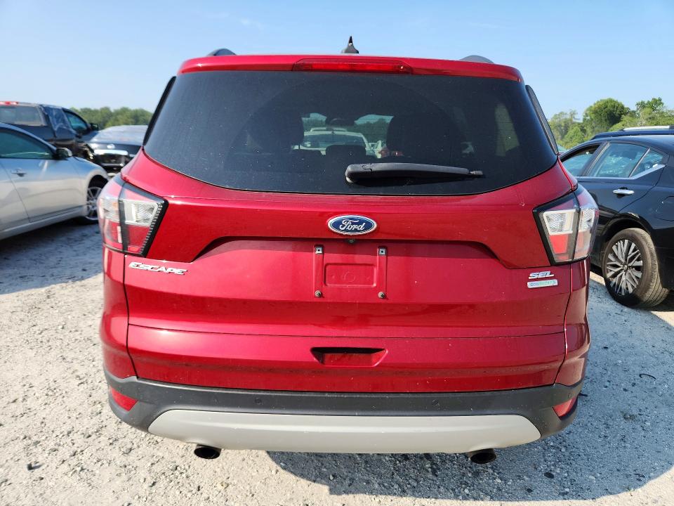 Photo 6 from auction – 2018 FORD ESCAPE with VIN 1FMCU0HD6JUD49162