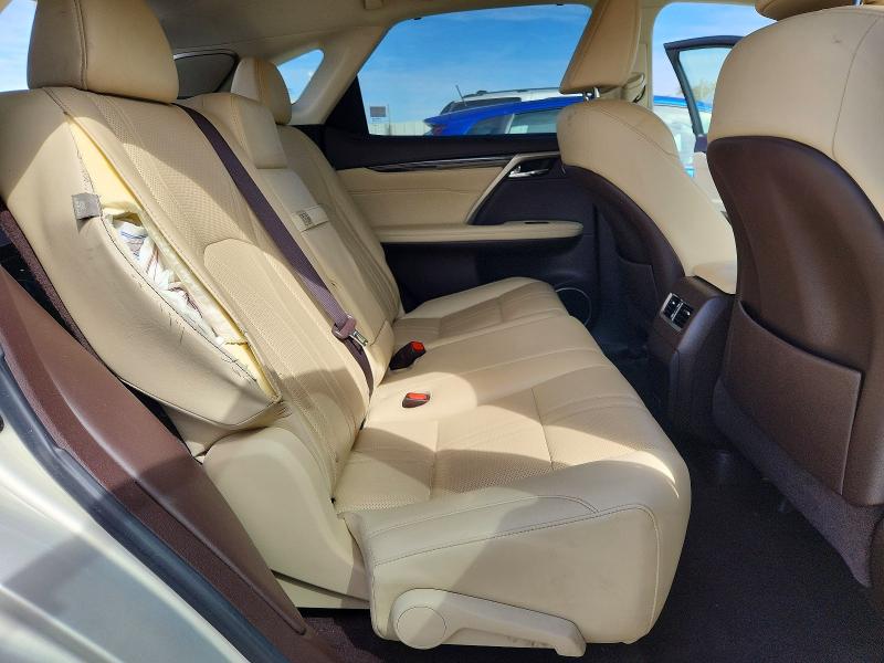 Photo 11 from auction – 2020 LEXUS RX with VIN 2T2JZMDA6LC250241