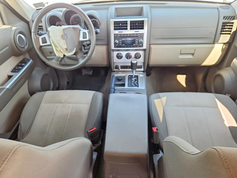 Photo 8 from auction – 2008 DODGE NITRO with VIN 1D8GU58K38W287771