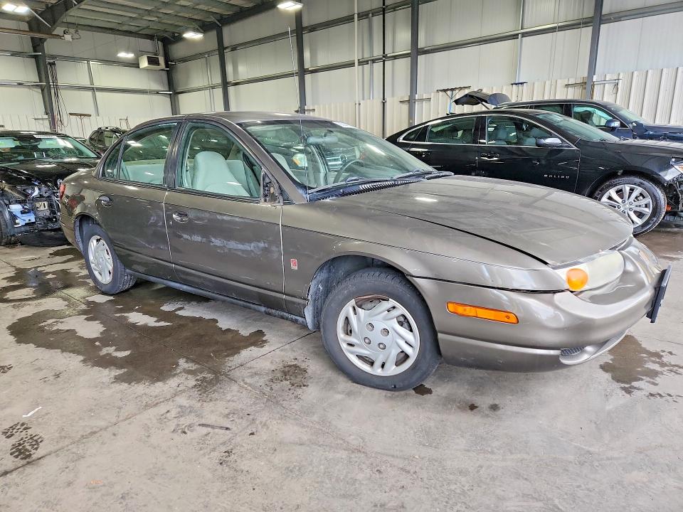 Photo 4 from auction – 2001 SATURN SL with VIN 1G8ZF52891Z272642