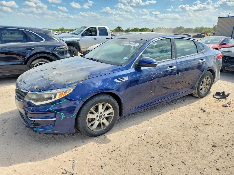 Photo 1 from auction – 2018 KIA OPTIMA with VIN 5XXGT4L38JG226760