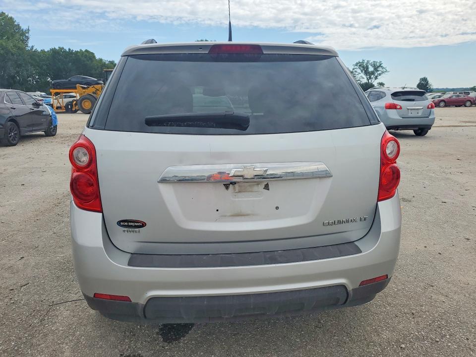 Photo 6 from auction – 2011 CHEVROLET EQUINOX with VIN 2CNFLNEC5B6467888