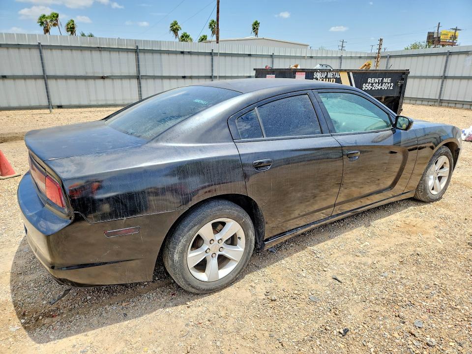Photo 3 from auction – 2012 DODGE CHARGER with VIN 2C3CDXBG8CH296118