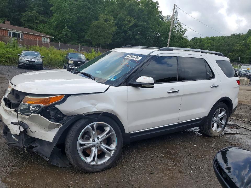 FORD EXPLORER 2012 with VIN 1FMHK8F87CGA92305 - Photo from auction