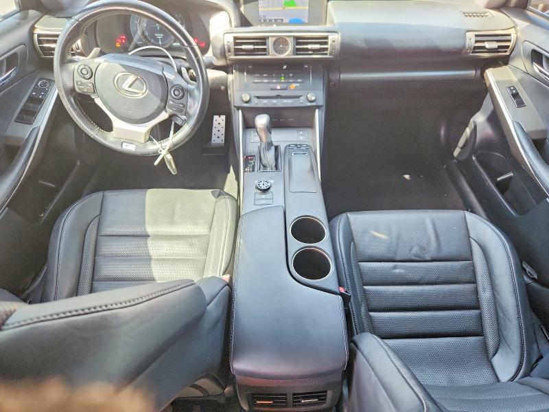 Photo 8 from auction – 2016 LEXUS IS with VIN JTHBA1D25G5034504
