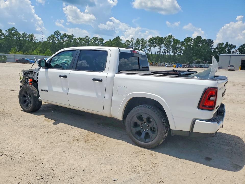 Photo 2 from auction – 2025 RAM 1500 with VIN 1C6SRFFP4SN638898