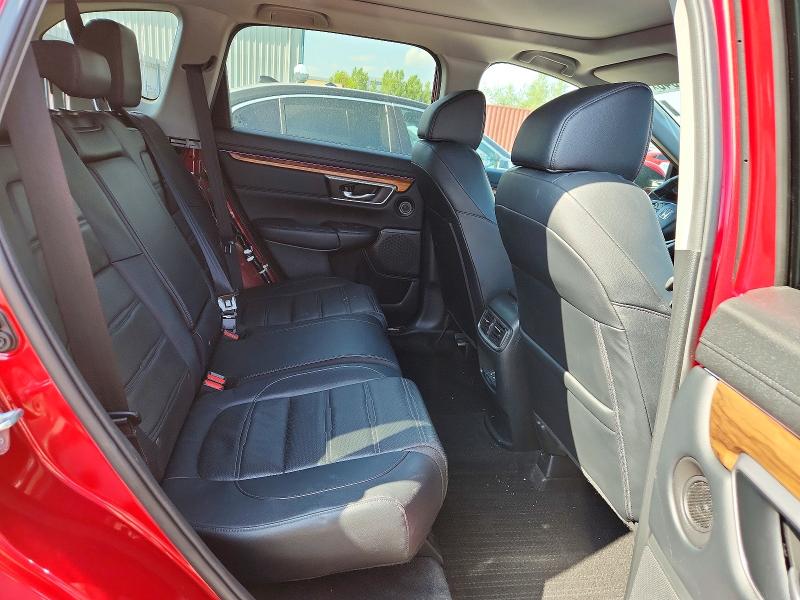 Photo 11 from auction – 2021 HONDA CR-V with VIN 2HKRW2H99MH200288