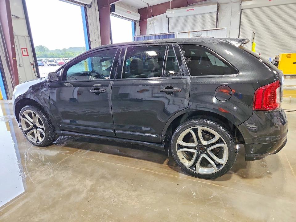Photo 2 from auction – 2014 FORD EDGE with VIN 2FMDK4AK0EBB21535