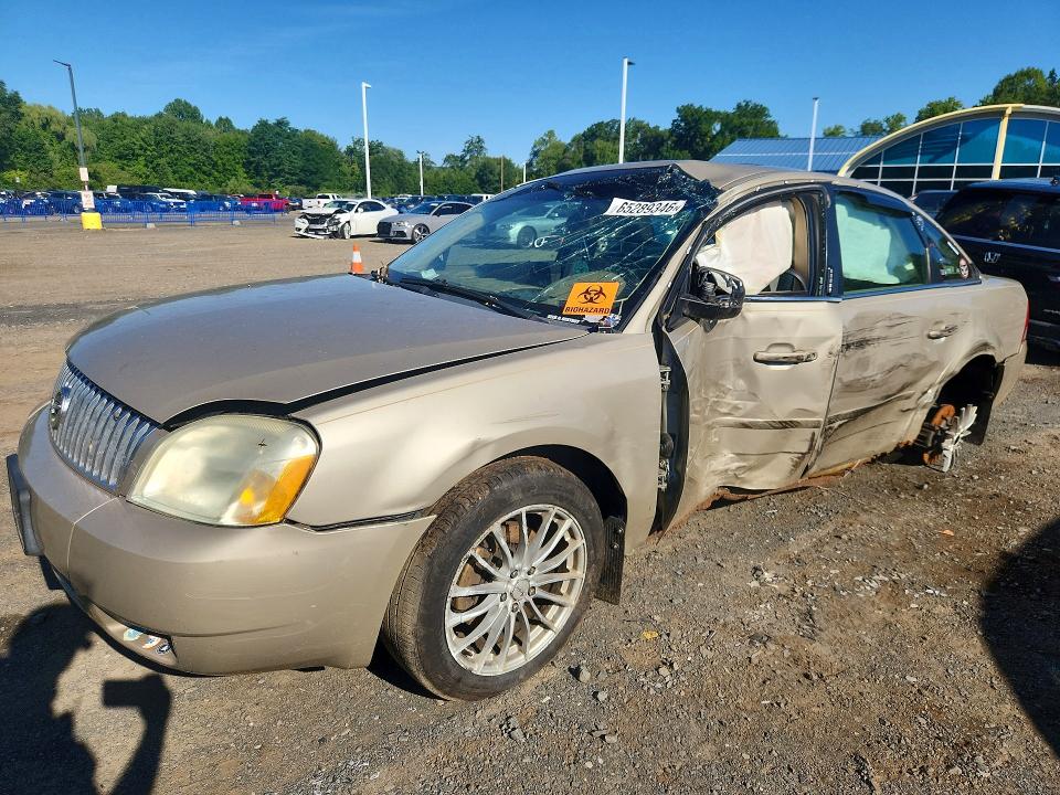 MERCURY MONTEGO 2005 with VIN 1MEHM43105G608648 - Photo from auction