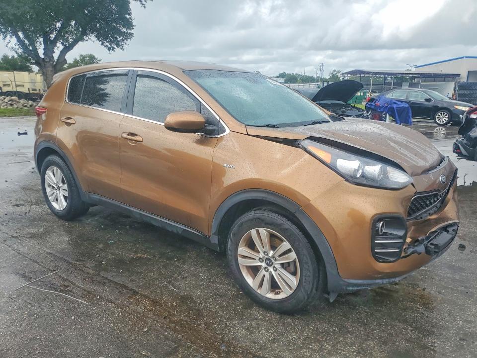 Photo 4 from auction – 2017 KIA SPORTAGE with VIN KNDPMCAC5H7086891