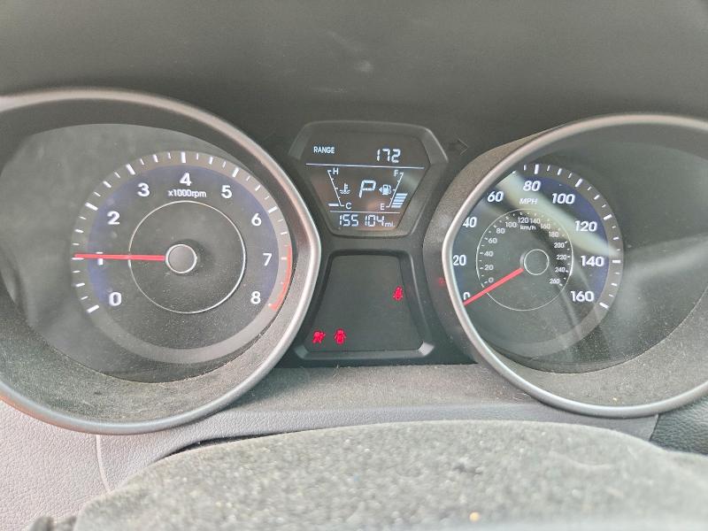Photo 9 from auction – 2014 HYUNDAI ELANTRA with VIN 5NPDH4AE6EH515509