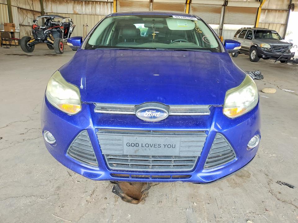 Photo 5 from auction – 2014 FORD FOCUS with VIN 1FADP3F2XEL327427
