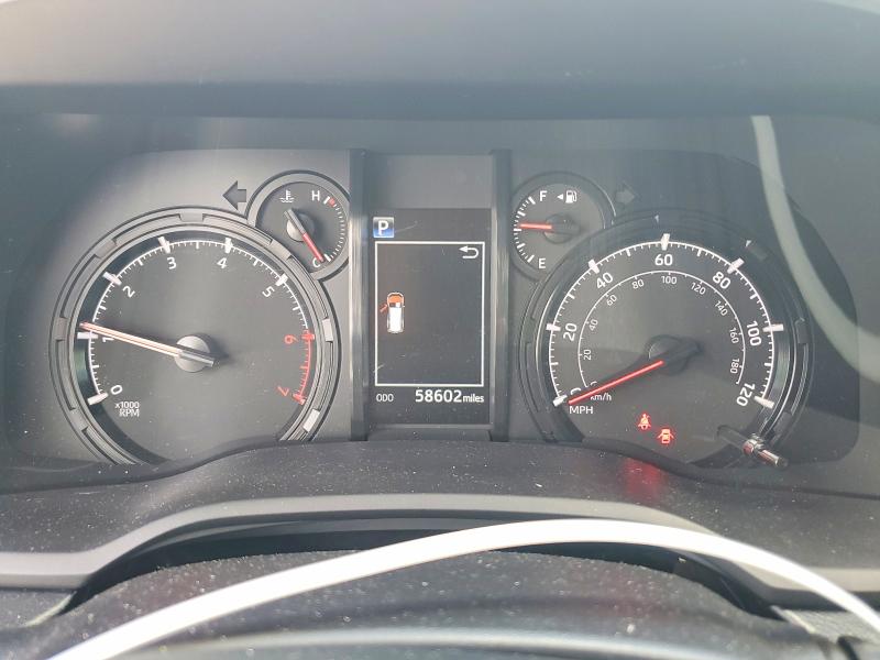 Photo 9 from auction – 2021 TOYOTA 4RUNNER with VIN JTEEU5JR1M5239968