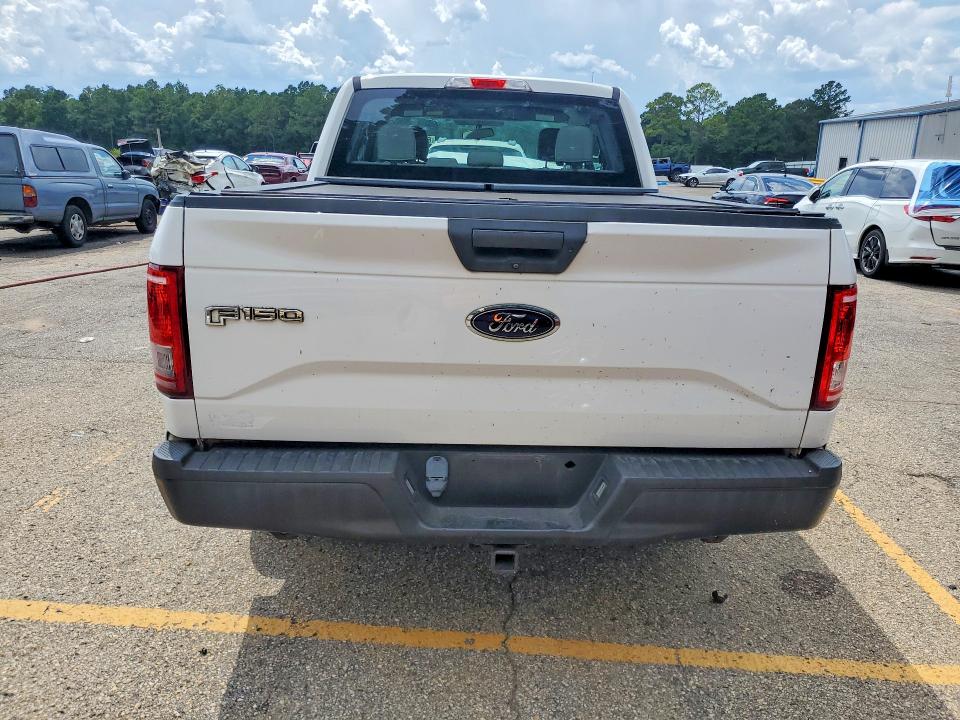 Photo 6 from auction – 2017 FORD F150 with VIN 1FTEX1CG5HFA42432