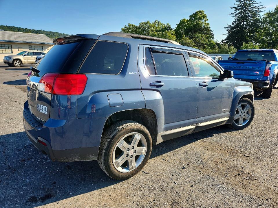 Photo 3 from auction – 2012 GMC TERRAIN with VIN 2GKFLTE51C6249995