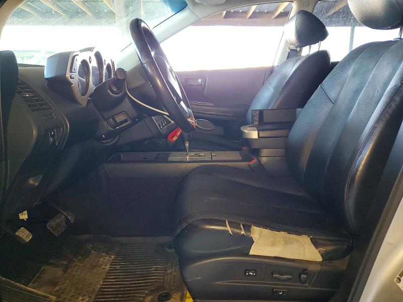 Photo 7 from auction – 2007 NISSAN MURANO with VIN JN8AZ08T17W519482