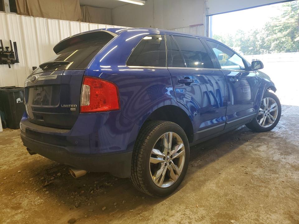 Photo 3 from auction – 2013 FORD EDGE with VIN 2FMDK4KC1DBC76214