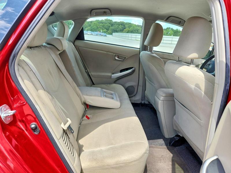 Photo 10 from auction – 2014 TOYOTA PRIUS with VIN JTDKN3DU6E0362981