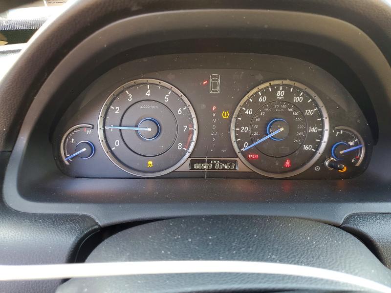 Photo 9 from auction – 2012 HONDA CROSSTOUR with VIN 5J6TF2H54CL002810