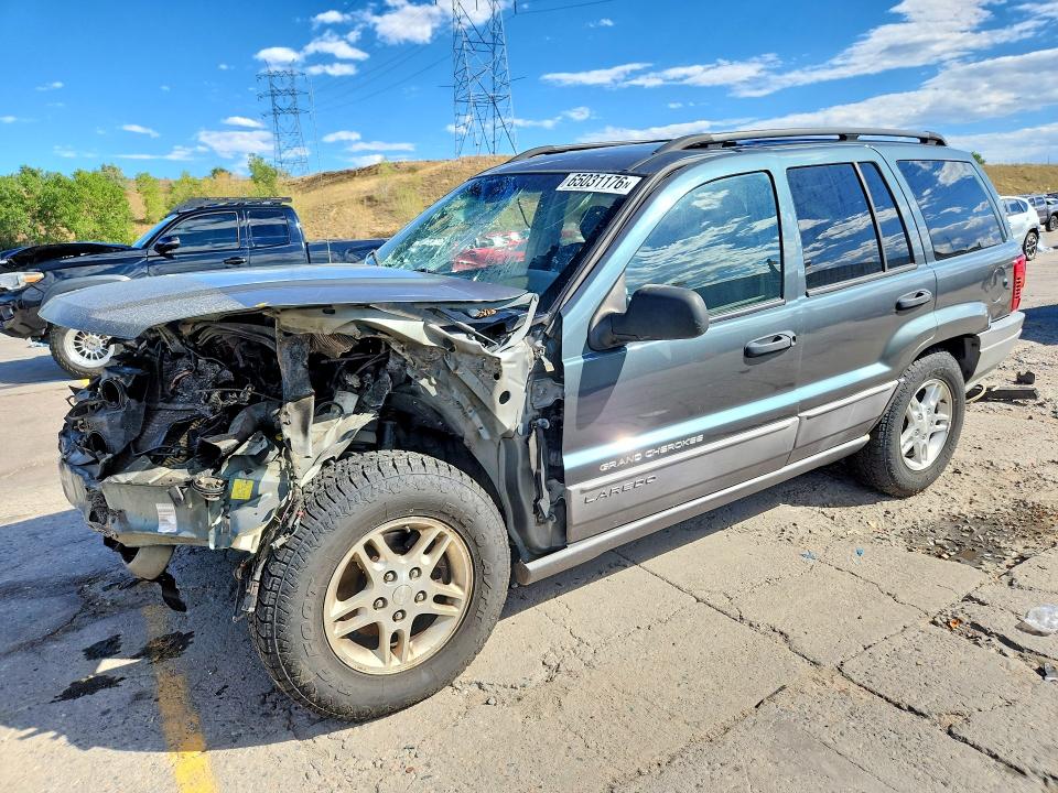 2002 JEEP GRAND CHEROKEE - Търг №65031176