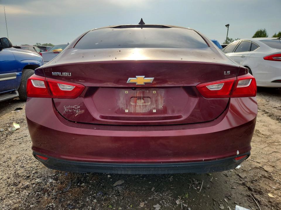 Photo 6 from auction – 2016 CHEVROLET MALIBU with VIN 1G1ZB5ST8GF280630