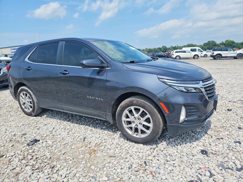 Photo 4 from auction – 2023 CHEVROLET EQUINOX with VIN 3GNAXKEG9PS190070