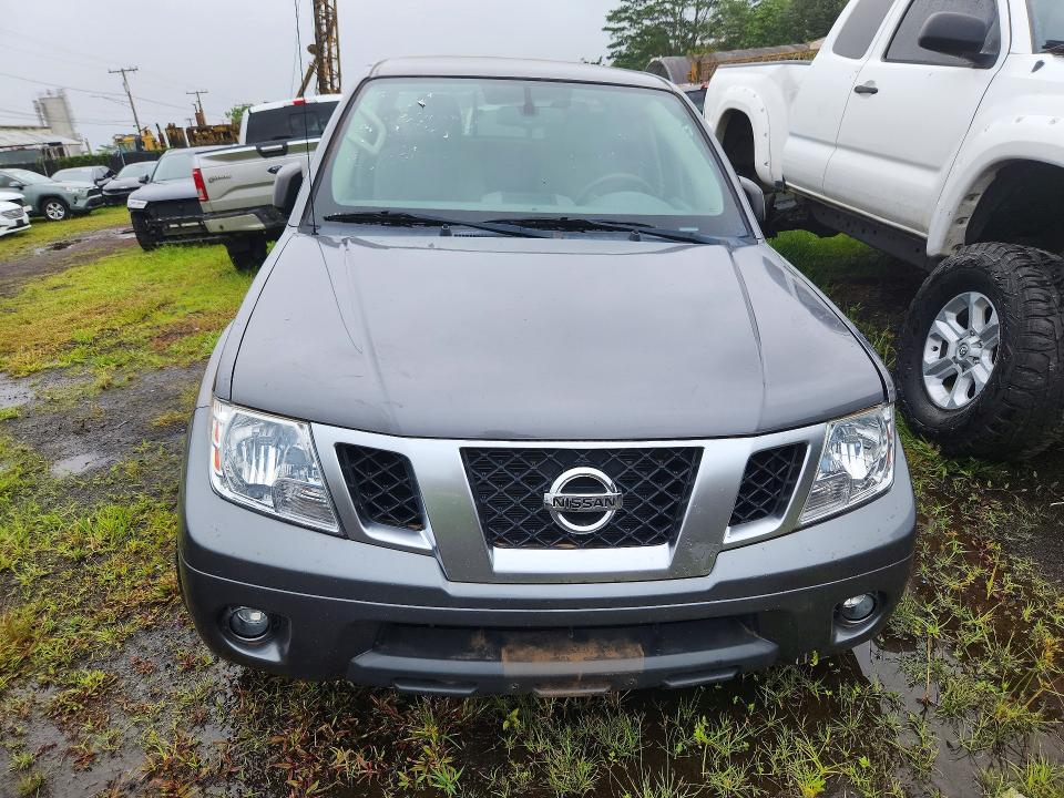 Photo 5 from auction – 2020 NISSAN FRONTIER with VIN 1N6ED0EA9LN721241