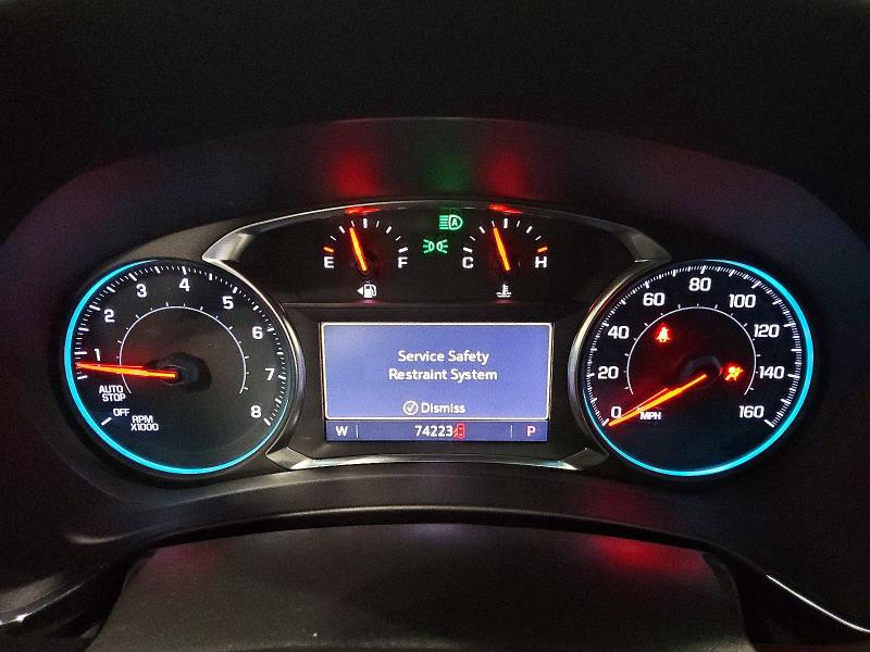 Photo 9 from auction – 2023 CHEVROLET EQUINOX with VIN 3GNAXWEGXPL255512
