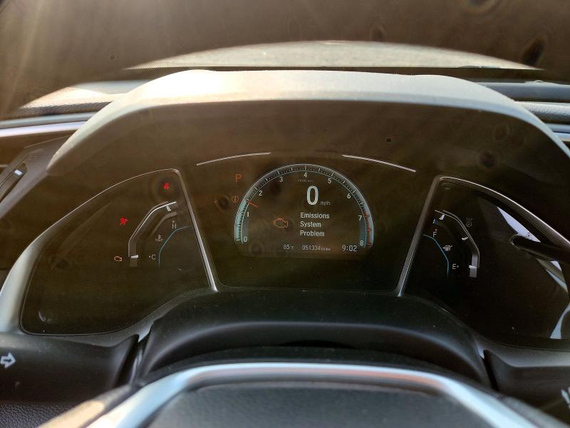 Photo 9 from auction – 2017 HONDA CIVIC with VIN 2HGFC2F79HH530994