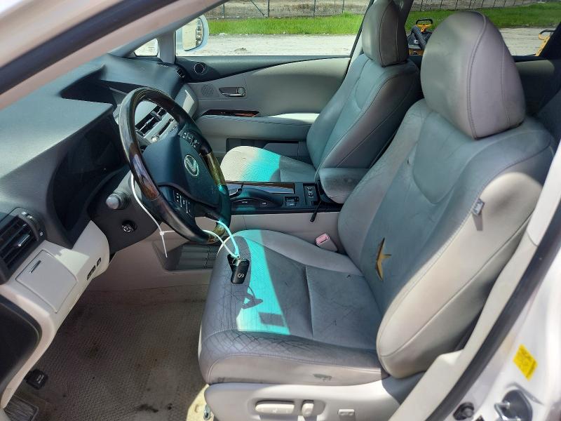 Photo 7 from auction – 2010 LEXUS RX with VIN 2T2ZK1BA5AC036847