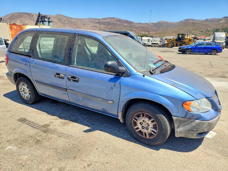 Снимка 4 от търг – 2007 DODGE CARAVAN с VIN 1D4GP25B17B204257