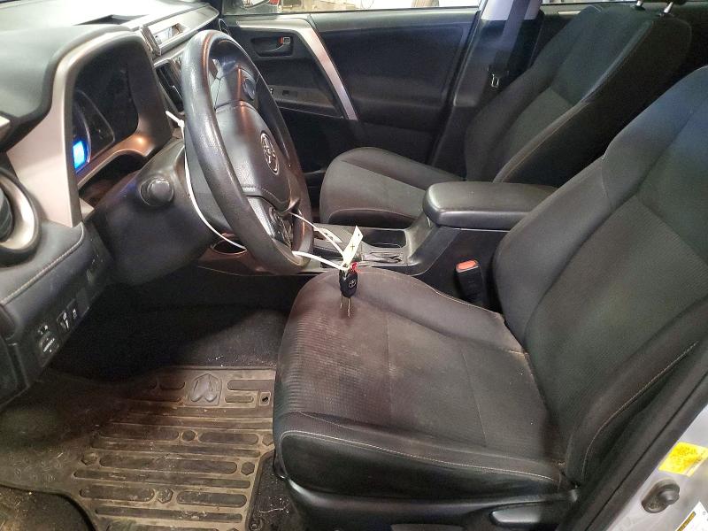 Photo 7 from auction – 2013 TOYOTA RAV4 with VIN JTMRFREV0DD009701