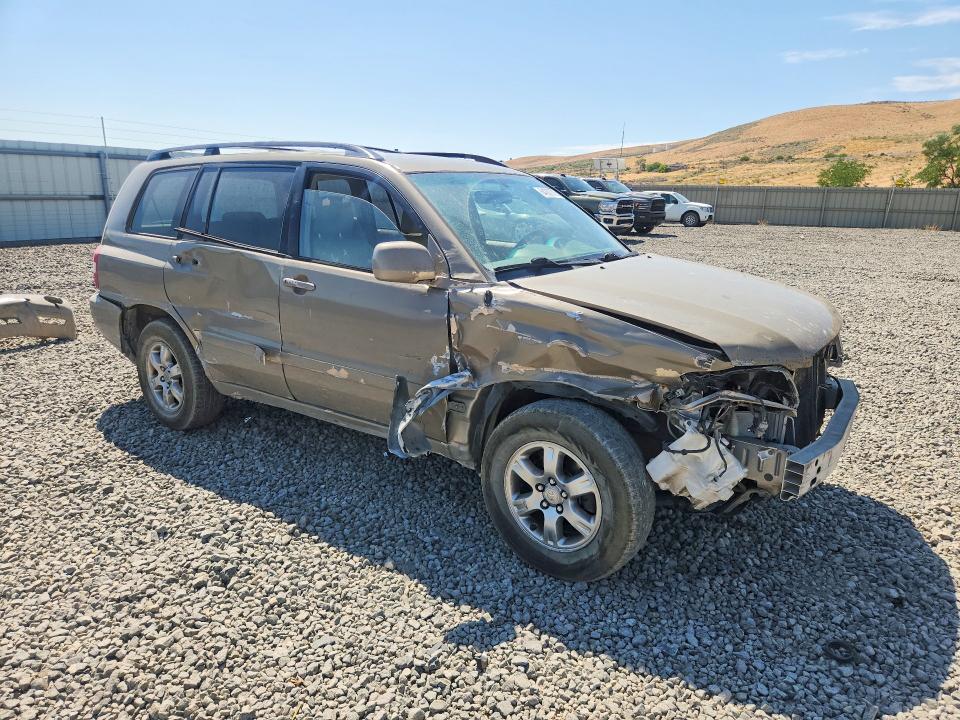 Photo 4 from auction – 2007 TOYOTA HIGHLANDER with VIN JTEEP21A570207431